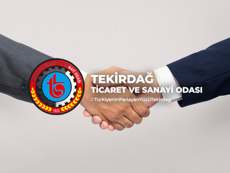 Tekirdağ Ticaret ve Sanayi Odası ile Stratejik İş Birliği Protokolü