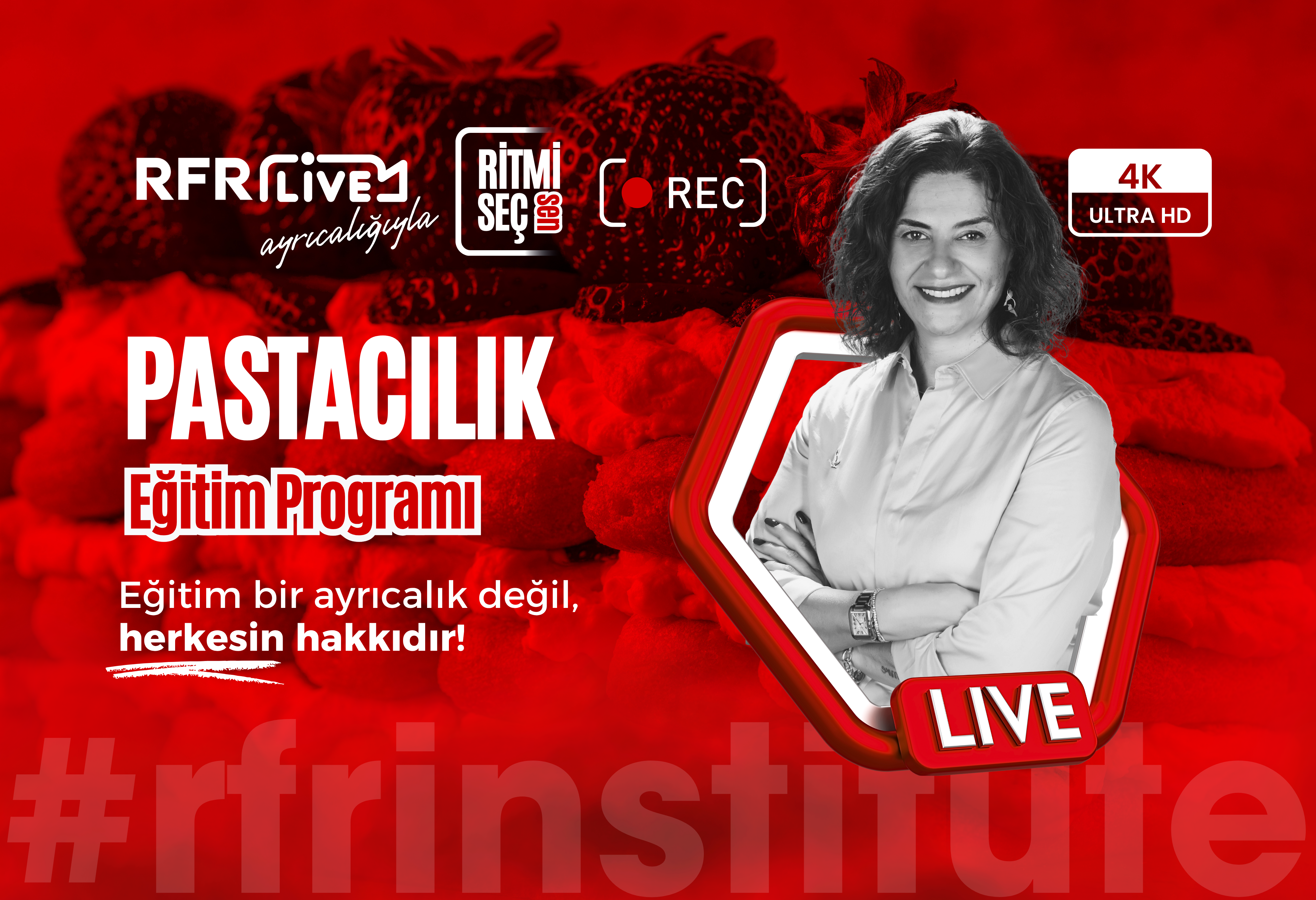 Profesyonel Pastacılık Eğitimi