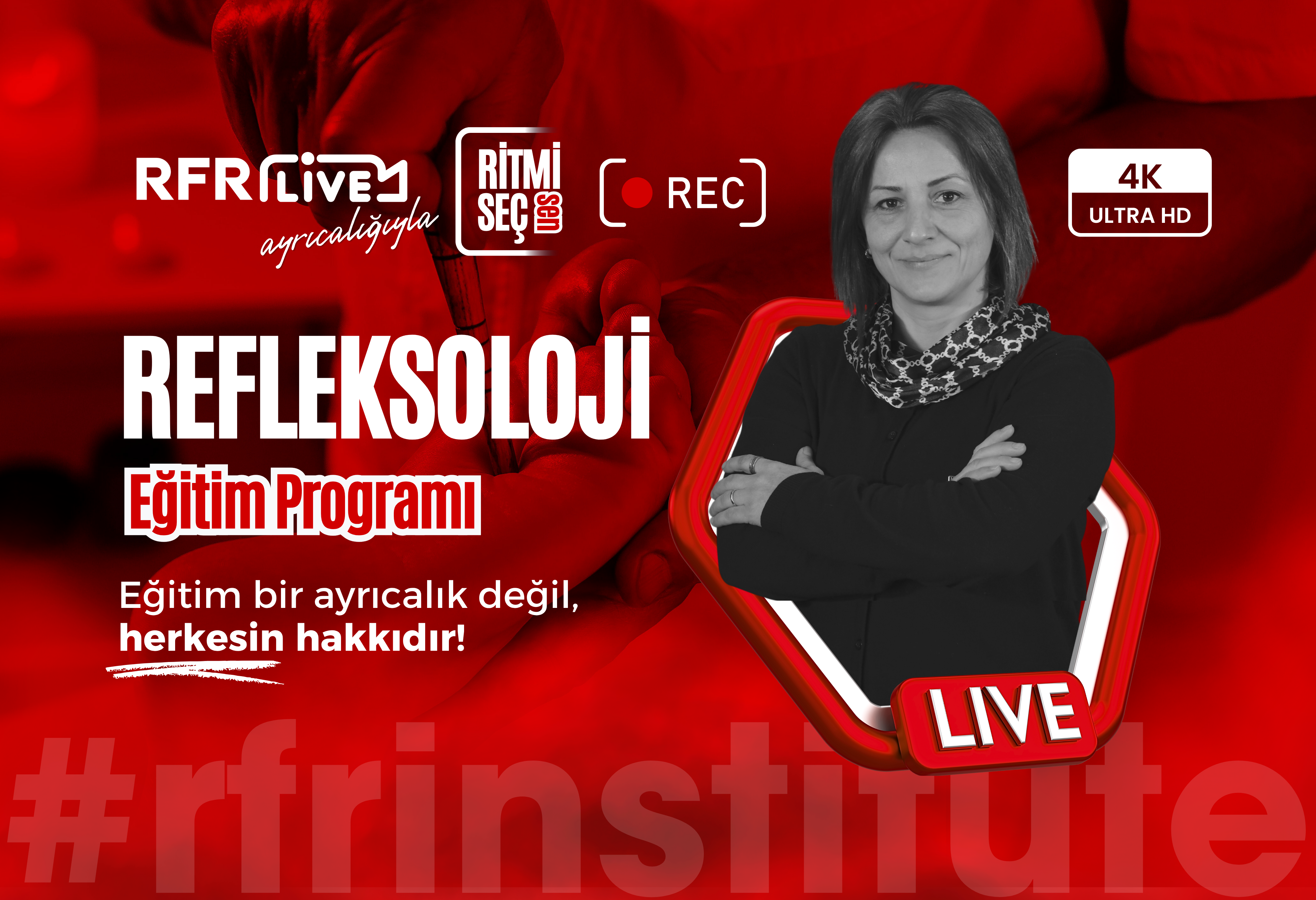 Refleksoloji (Ayak Masajı) Eğitimi