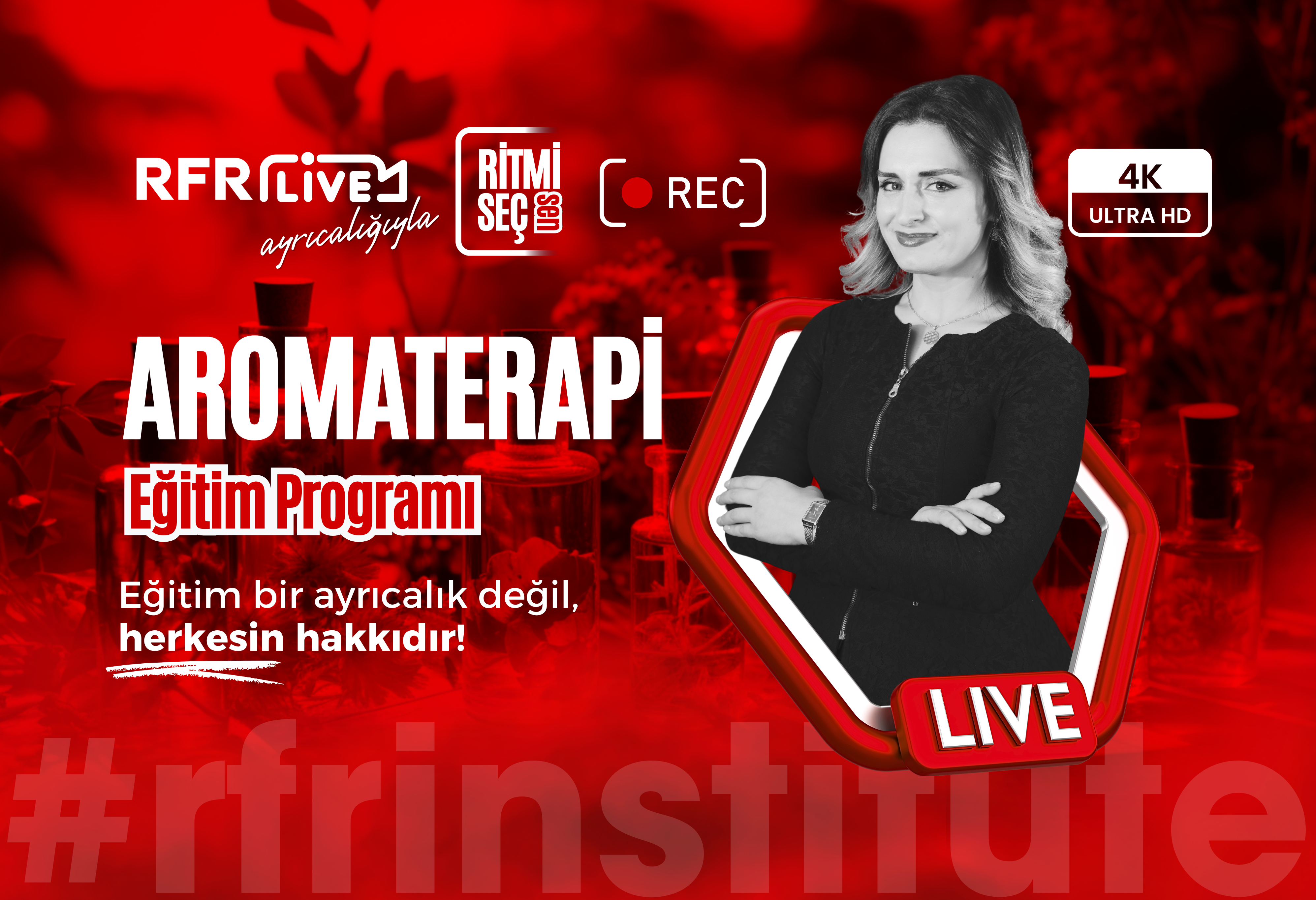 Aromaterapi Eğitimi